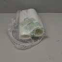 Chandelier Lamp Shades Set of 6 Clip-On,Beige Pleated Small Empire Lamp Shades for E12 Candelabra BulbsLight Covers for Chandeliers, Wall Sconces, Table Lamps (SET of 2 Only)