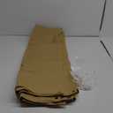 SUNNY GUARD Shade Cloth 6x8 FT Sun Shade Screen Fabric Shade Cover Tarp with Grommets for Pergola Backyard Garden, Sand