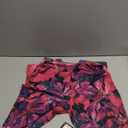 acelyn Women Sexy Two Piece Outfits Mesh Printed Bodycon Flared Pants Sets Club Going Out Birthday Outfits (Lily) XL