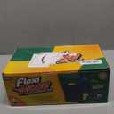 Flexi Hose Expandable Garden Hose with 8 Function Nozzle, 50FT - Lightweight Retractable Garden Hose, Water Hose - No-Kink Flexibility, 3/4 Inch Solid Brass Fittings and Double Latex Core