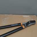 Fiskars 28-Inch Power-Lever Garden Bypass Lopper and Tree Trimmer, Sharp Precision-Ground Steel Blade for Cutting Branches up to 1.75-Inch Diameter