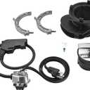 Evolution Cover Control Batch Feed Adaptor Kit with Power Cord for InSinkErator Power and Advanced Series Garbage Disposals