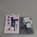 Phone Camera Lens, 6 lenses+ LED Light+ Remote Shutter+ Tripod, 18X Telephoto Zoom/Wide angle/Macro/Fisheye/CPL/Kaleidoscope camera lens kit for iPhone Xs X XR 8 7 6 Plus Samsung and Android