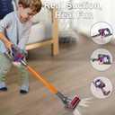 Yocool 3 in 1 Kids Vacuum that Really Works, Toddler Toy Vacuum Cleaning Set for Children Aged 3+, Fun Kids Working Toy Vacuum Cleaner Toddler Housekeeping Toy (Multi02)