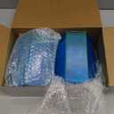 Jetec 12 Pcs Acrylic Display Risers Hexagonal Jewelry Display Stands Perfume Jewelry Showcase Acrylic Jewelry Display Organizer for Collectible Figures Jewelry Display, 6 Sizes (Rainbow Color)