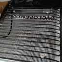 Weili 20 Inch Built in Beverage Refrigerator with Lock, Under Counter or Freestanding 120 Can Soda Beer Drink Cooler Fridge with Stainless Steel and Glass Door