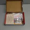 Flever DIY Miniature House Kit, Tiny Home Kit with LED Light, Mini House Build Craft Kits for Adults and Teens, Home Decor Creative Gift for Family/Friends (Sunny Princess)