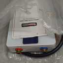 Mini Tankless Water Heater Electric 110V ~ 120V for Sink, ThermoMate 4.5kW 37.5A at 120V Small Point of Use Water Heater CSA Approved, Must HardWird Requiring 10AWG Wire