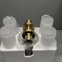 Wall Sconces Set of Two, Brass Bathroom Sconces Wall Lighting with Milky White Glass, Modern Sconces Wall Decor Set of 2 Bathroom Light fixtures for Mirror Living Room Hallway Bedroom