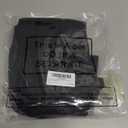 2 Pcs Portable Steamer Bags for Travel Steam Iron, Black Travel Carrying Bag for Handheld Iron, Handheld Steamer Case Organizer with Hanging Buckle Strap, Fits Travels Bag Only