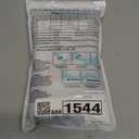 Lin Performance 15-20 mmHg Medical Compression Stockings for Women & Men, Thigh High Dot-Top Open Toe, Leg Support for Daily & Travel Comfort (Black,L)