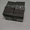 10 x R-fun for AirPods 3 Case Cover with Lock & Cleaning Kit, Keychain, Magnetic Lid, Compatible with AirPods 3rd Generation 2021 Protective Case, Support Wireless Charging, Black