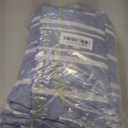 Duvet Cover Twin/Twin XL Size Set - Extra Soft Twin/Twin XL Duvet Cover 68" x 90" with 1 Pillow Sham - Hotel Luxury, Easy Care, Fade Free w/ Zipper Closures & Ties - Comfy & Breathable (Blue Stripes)