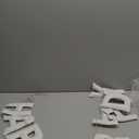 Felt Happy Birthday Garland Rainbow Banner Reusable Happy Birthday Sign Party Supply for Party Decor(White Color,Normal)