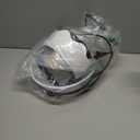 Mini Cotton Candy Maker Machine - Easy to Use & Clean, Quiet Floss Maker for Kids, Christmas Gift, Birthday Party, Home Use - Includes Sugar Scoop & Sugar Floss Sticks (Sugar Not Included) (White)