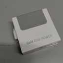 Gitryin Portable Phone Charger Block, Retractable Wall Charger with 33.5in Type-C Cable, 40W PD Fast Charging Block with USB A Port, Power Adapter with Foldable Plug for iPhone 16/15, Galaxy S23 22 (White)