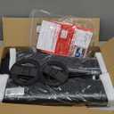 Sound Bar for Smart TV, 80W Soundbar with Bluetooth/ARC/Opt/AUX Connect, Dynamic Volume Boost, 3 Equalizer Modes, 2 in 1 Detachable Soundbar for TV/PC/Gaming/Projectors (Black)