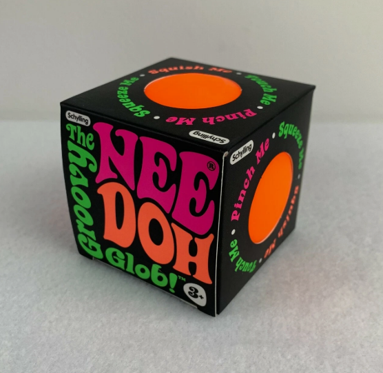 Schylling NeeDoh Color Change - Sensory Fidget Toy - Assorted Colors - Ages 3 to Adult (Pack of 3) Schylling NeeDoh Color Change - Sensory Fidget Toy - Assorted Colors - Ages 3 to Adult (Pack of 3)