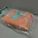 ROYALE LINENS 3 Piece Twin Sheets Set - Soft Brushed 1800 Microfiber Bedding - 1 Fitted and 1 Flat Sheet, 1 Pillow case - Wrinkle Free & Fade Resistant - Hotel Luxury Bed Sheets Set (Coral, Twin)