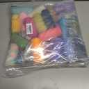 Lewhoo Crochet Kits for Beginner, 1312 Yards Acrylic Yarn Kit for Knitting and Crocheting, 25g24 Yarn Bundles with Accessories