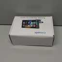 Topexplore Carplay Screen for Car, 9'' Wireless CarPlay & Android Auto- Upgrade Portable Touchscreen with Bluetooth, Mirror Link, Voice Control, Hands-Free Calling,Plug & Play Car Play Screen