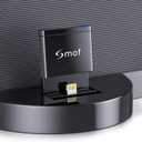 Smof 8 Pin Bluetooth Adapter Receiver Only for Bose Sounddock III/XT, Philips DS1155B/93, Philips AJ7260D/93, JBL MS302GM, Yamaha TSX-14, iHome IPL8BN, Zeppelin Air C Bowers Wilkons, RSR DS406BT