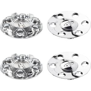 4Pcs Wheel Center Cap for 2009-2014 F150 2010-2014 Expedition Wheel Rim 181.6mm(7.15in) Chrome Hub Cap Wheel Cover