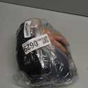 Gothic Girl Women Movie Inspired Adult Halloween Black Costume Dress Full Set (XX-Large)