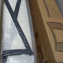 Golf Cage Net with Impact Screen 10 x 8 Ft Golf Hitting Cage with Side Enclosure and Top net to Practice with Simulator at Home Indoor Outdoor Backyard