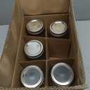 Ball Regular Mouth Glass Mason Jars with Lids and Bands, Used for Canning (Quart, 32 Ounce (Pack of 5))