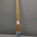 Ivilon Window Curtain Rod Decorative End Cap Design, 1 Inch Rod, 48 to 86 Inch. Black