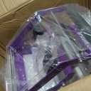 BetterSub 3in1 40 OZ Tumbler Mug Heat Press Machine 30 OZ 20 OZ 16 OZ Sublimation Straight Skinny Tumbler Mug,11 OZ 15 OZ 16 OZ Sublimation Mug Heat Transfer Purple