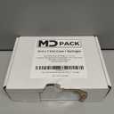 3ml Vial and Syringe Case | for Peptide Vials | Fridge and Freezer Safe for Travel and Fridge Organization