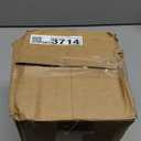 LE TAUCI Utensil Holder, 7.3"+5.4" Ceramic Kitchen Utensil Holder for Countertop, Large Cooking Utensil Crocks for Kitchen Counter Decor, Morden Utensil Organizer for Spatula, Set of 2, White