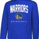 Ultra Game Boys NBA Super Soft Teamster Hoodie Sweatshirt,Golden State Warriors, Team Color, 8