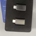 Syntech USB C to USB Adapter Pack of 2, USB 3.0 Female to Thunderbolt 4/3 Adapter Compatible with MacBook Pro Air 2024, Surface, iPad, iPhone, Galaxy Notebook, XPS and More Type C Devices, Space Grey