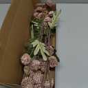 Floroom 6pcs Light Taupe Faux Silk Mums Artificial Flowers, Bulk Fake Small Mini Chrysanthemums with Stems for DIY Wedding Centerpieces Floral Arrangements Vase Fillers Home Decorations