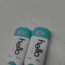 hello Clean and Fresh Aluminum Free Deodorant for Women and Men with Charcoal, 24-Hour Freshness, Baking Soda Free Deodorant, Dermatologically Tested, 2.6 oz Stick (2 Pack)