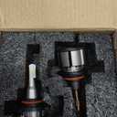 SEALIGHT X4I H7 Bulbs, 70,000LM Super Bright H 7 Headlight Fog Bulbs with Adjustable Lock Ring, Cooling Fan, Plug and Play, Pack of 2