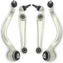 Front Suspension Kit Upper Control Arm E70 E71 Compatible with 2007-2013 BMW X5,2008-2014 X6 XDrive
