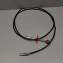 Upgraded Drain Snake, 76 inch Hair Drain Clog Remover Tool  Sink Snake Drain Clog Remover for Sewer Kitchen Bathroom