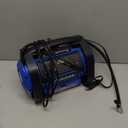 12 volt/ 120 volt dual power inflator/deflator