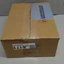 6 Pack Porcelain Coffee Mugs Set, 12 Ounces Ceramic Coffee Mugs, Matte Black Coffee Mug, Restaurant Cups for Coffee, Tea, Cappuccino, Cocoa, Cereal, Black outside and Colorful inside