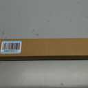 Ivilon Tension Curtain Rod - Spring Tension Rod for Windows or Shower, 24 to 36 Inch. Warm Gold