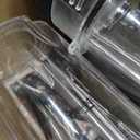 Ninja Fit Compact Personal Blender, Portable Blender for-Smoothies, Shakes, Food Prep, and Frozen Blending, 700-Watt Base, (2) 16-oz. Cups and Spout Lids, Black QB3001SS