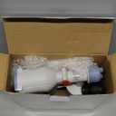 Tilswall Paint Sprayer, Ultra-Light Electric Paint Spray Gun with 600ml Detachable Cup, 2 Nozzles & 3 Patterns - Perfect for Fences, Sheds, Walls, Ceilings, Furniture, Cabinets, Garden & DIY, White