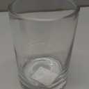 WGVI Quality Thick Clear Cylinder Glass Vase, 3" W x 5" H, Floral Container, Glass Candle Holder, Flower Vases, Wedding Centerpiece, Planter Terrarium, Table Top Home Dcor Accent, 1 Piece