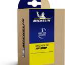 Michelin Airstop Bicycle Tubes, Butyl Rubber, Presta/Schrader/Regina/Wood, 26", 27.5", 27 x 1 1/4, 700c, 29", Road, Mountain, Gravel, Commuter, Hybrid Bicycle