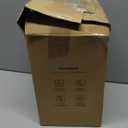 Homvana Humidifiers for Bedroom Home, 3.6 L Cool Mist Top-Fill 34H Super Long Time, Quiet 23dB, Baby Humidifier, Oil Diffuser for Large Room, House, Plant, Nursery, Office, BPA FREE, Ultrasonic (Grey)