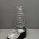 2.5 Gallon Automatic Dog Water DispenserWide Mouth for Easy Hand-in CleaningRemovable Stainless Steel Bowl, Gravity Refilling Large Capacity for Cats and Dogs, Multi-Pet Homes